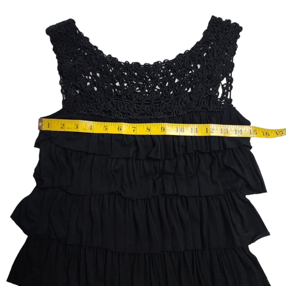 Laseine Ruffle Layered Blouse | Top for Women Size Small - Picture 10 of 11